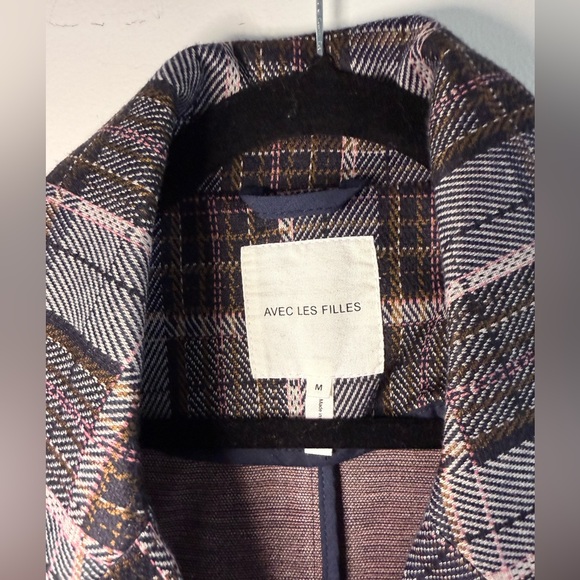 NWOT - Avec Les Filles - Blazer Jacket size M - Picture 8 of 14